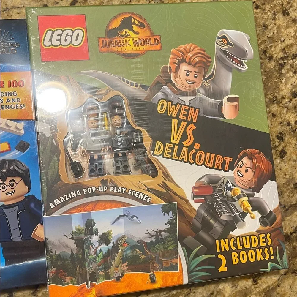 LEGO Harry Potter and Jurassic World Building Set NEW